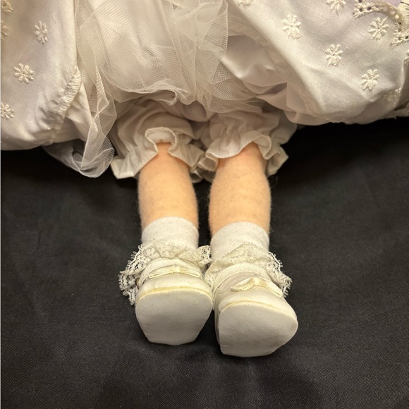 Marie Osmond 20" "Clarissa Heartfelt" FELT DOLL LE # 0390/2500 - Picture 7 of 12